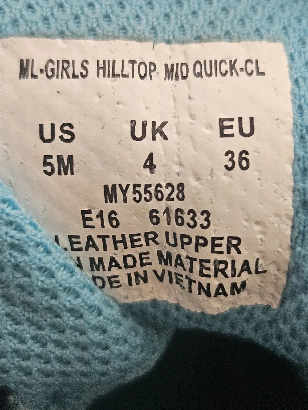Merrell hilltop mid